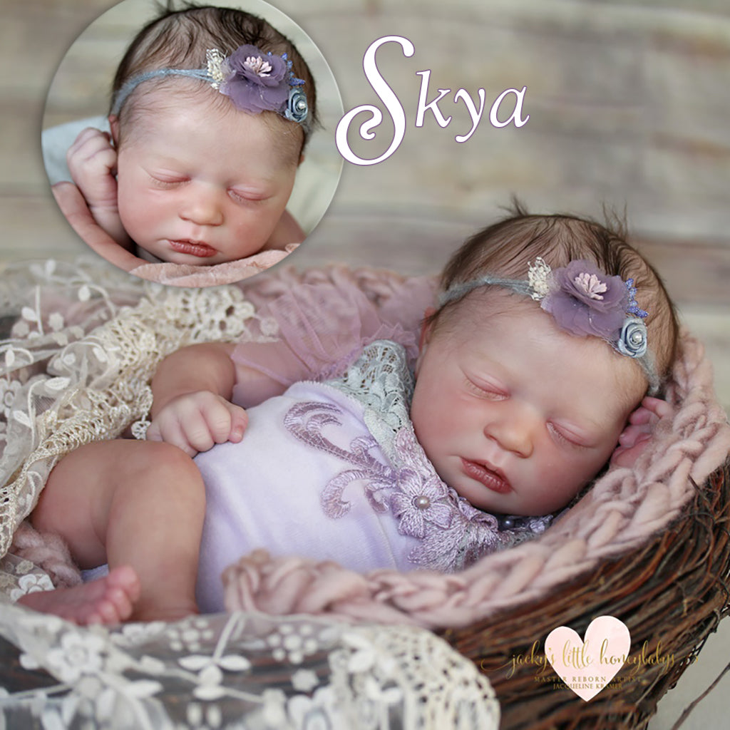 Realborn® Skya™ Sleeping (18.5&quot; Reborn Doll Kit)