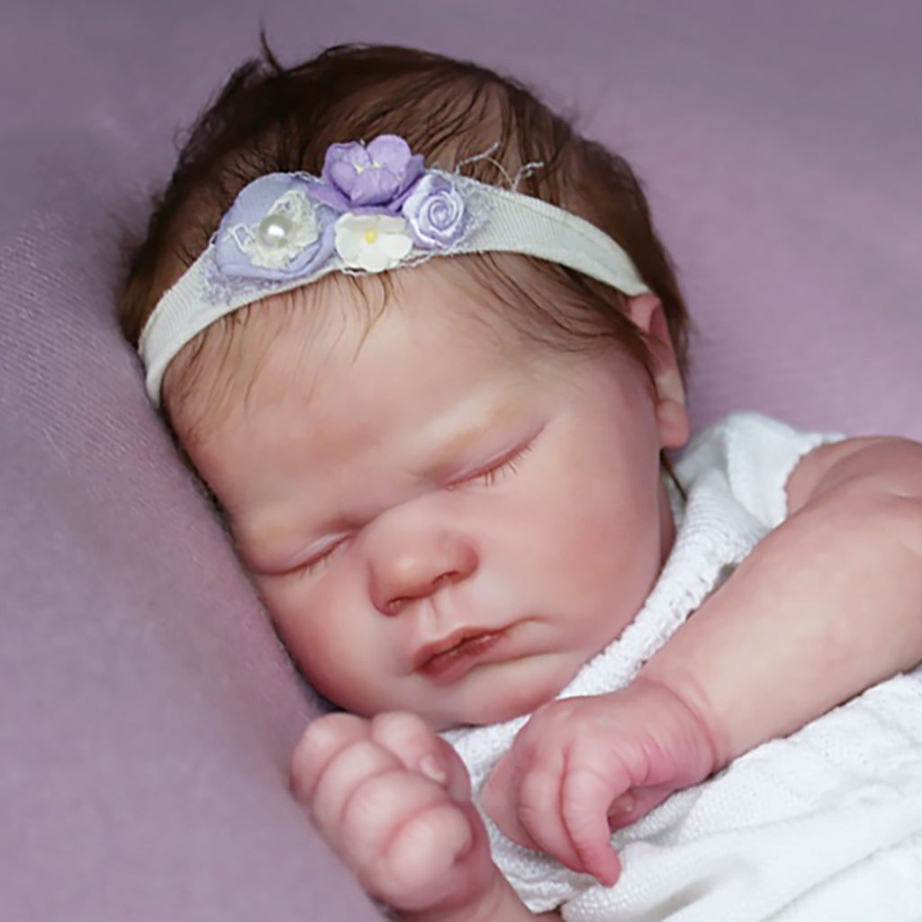 Realborn® Lavender Sleeping (19&quot; Reborn Doll Kit)