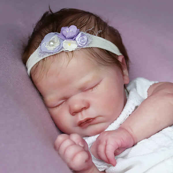 Bebê REBORN Lavender Awake - Realborn 