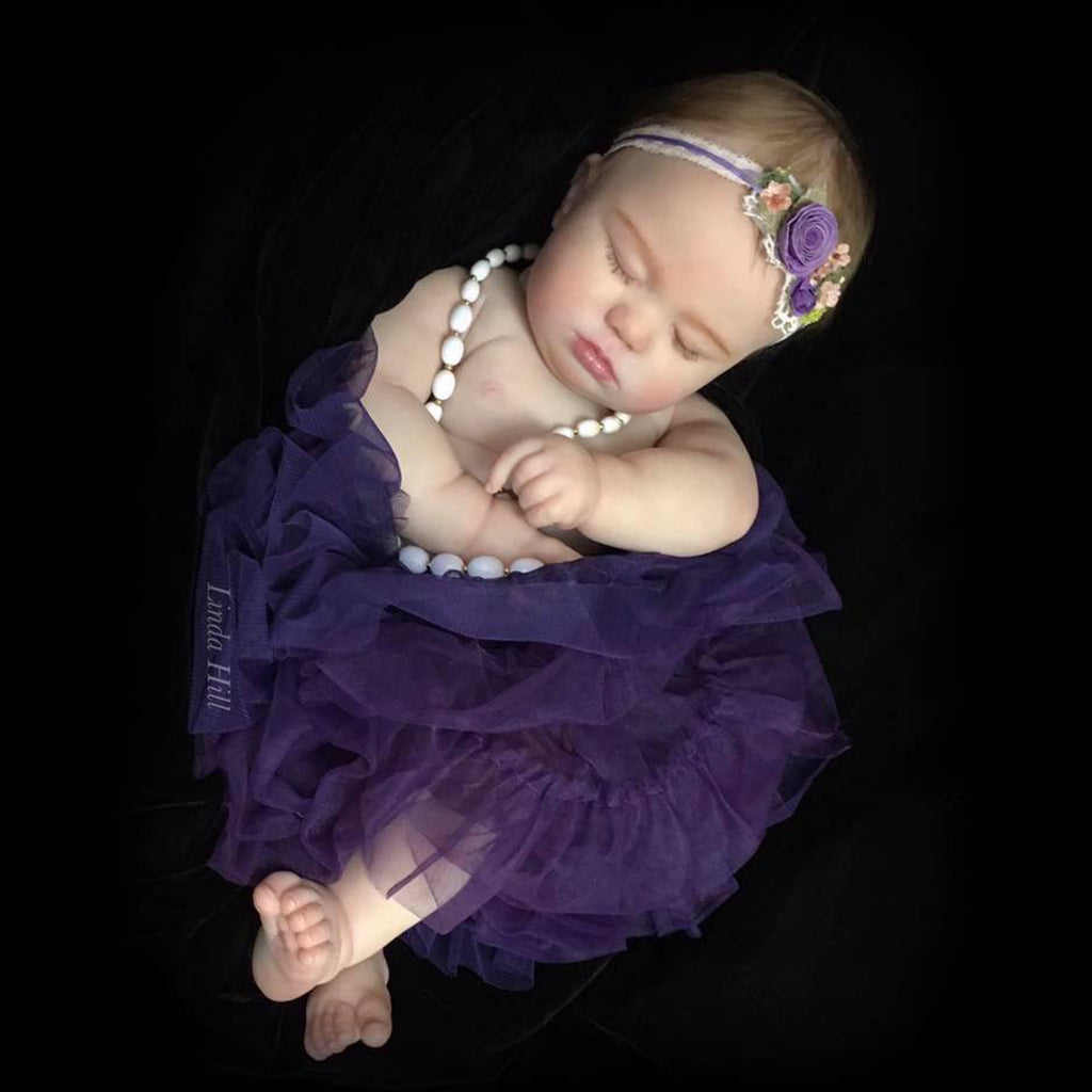 Realborn® 7 Month June Sleeping (25&quot; Reborn Doll Kit)