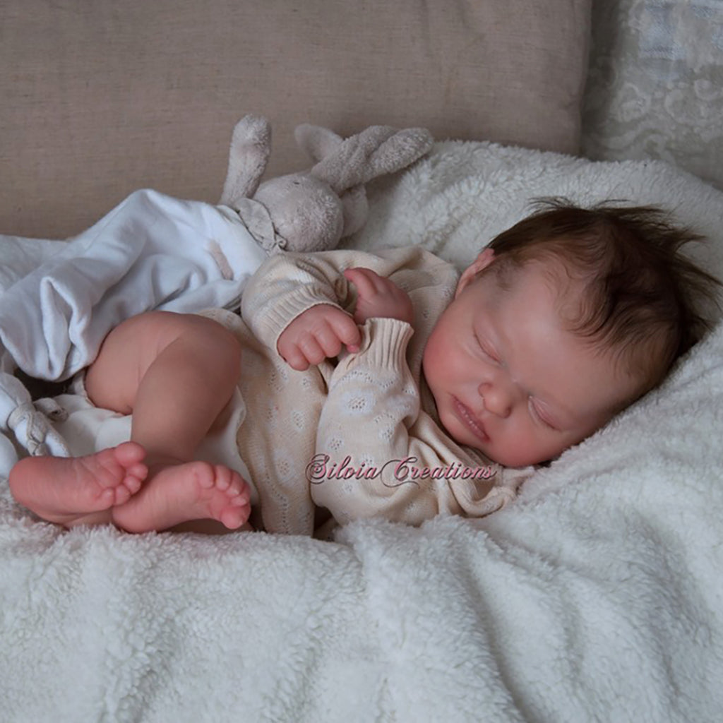 Realborn® Phineas Sleeping (18&quot; Reborn Doll Kit)