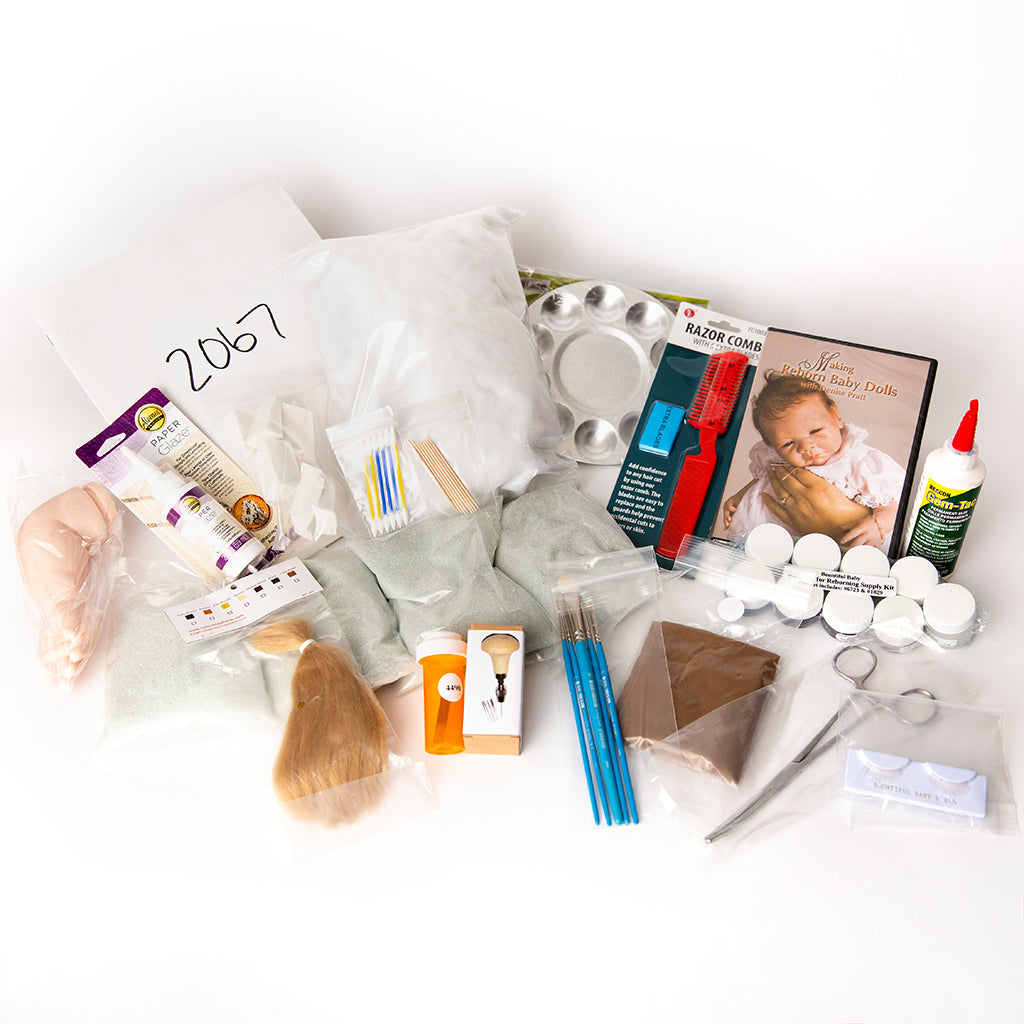 Newborn Reborning Supply Beginner Starter Kit - #2263