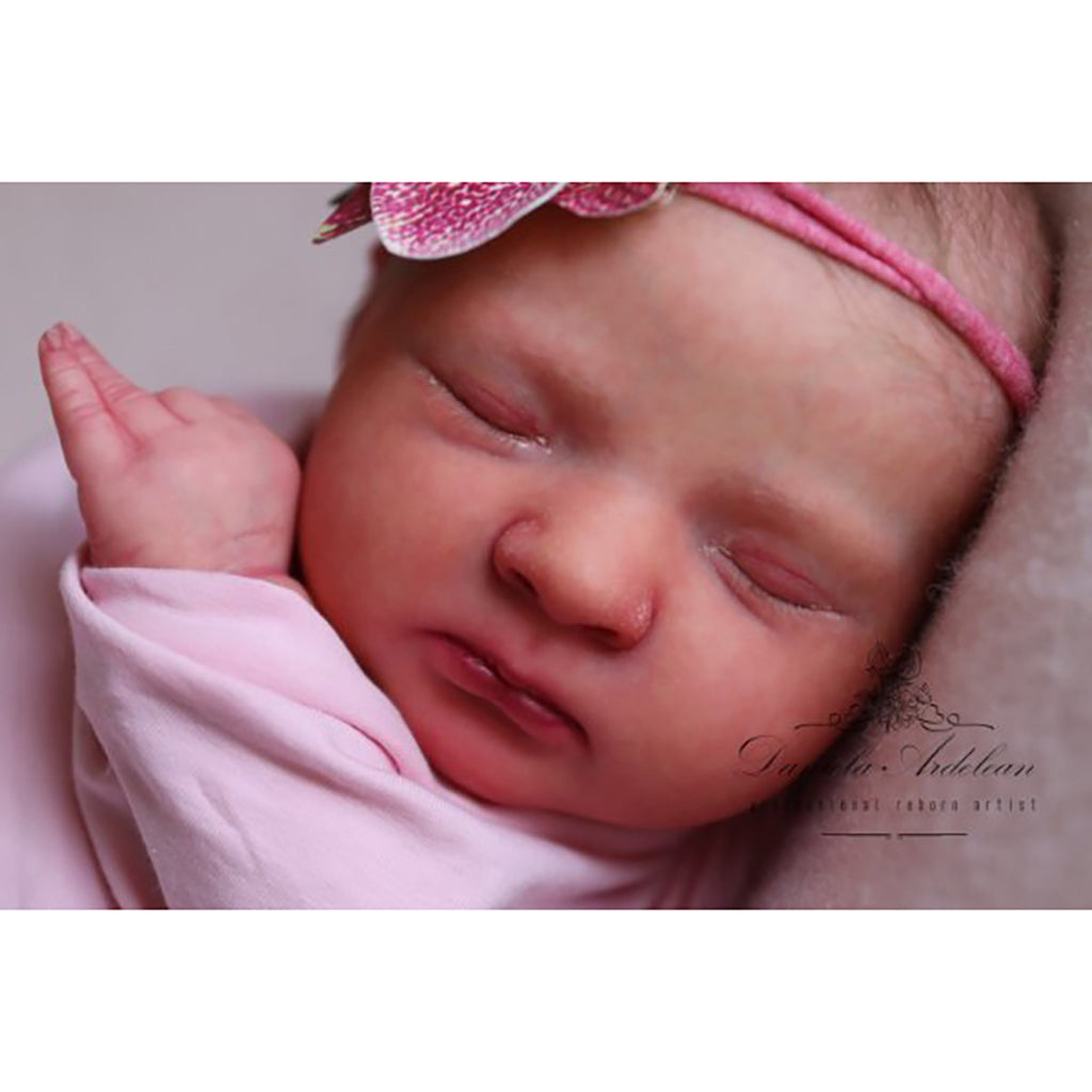 Realborn® Carol Sleeping (19.5" Reborn Doll Kit)