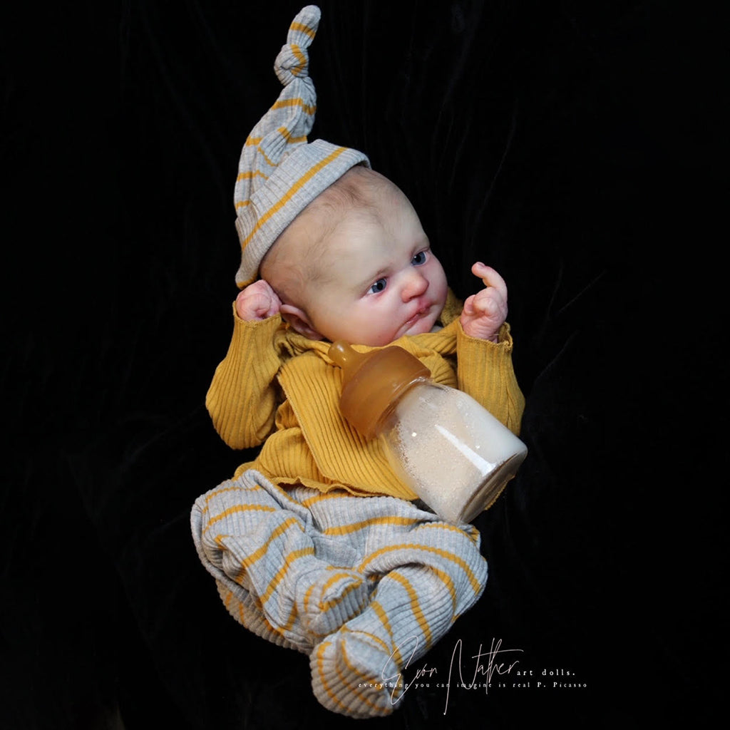 Realborn® Ever Awake (17.5 Reborn Doll Kit) - Bountiful Baby (DP Creations  LLC)