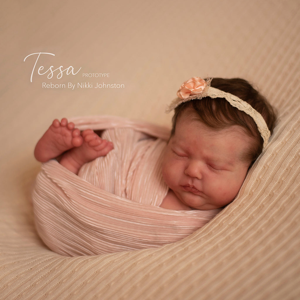 Realborn® Tessa Sleeping (19.5" Reborn Doll Kit)