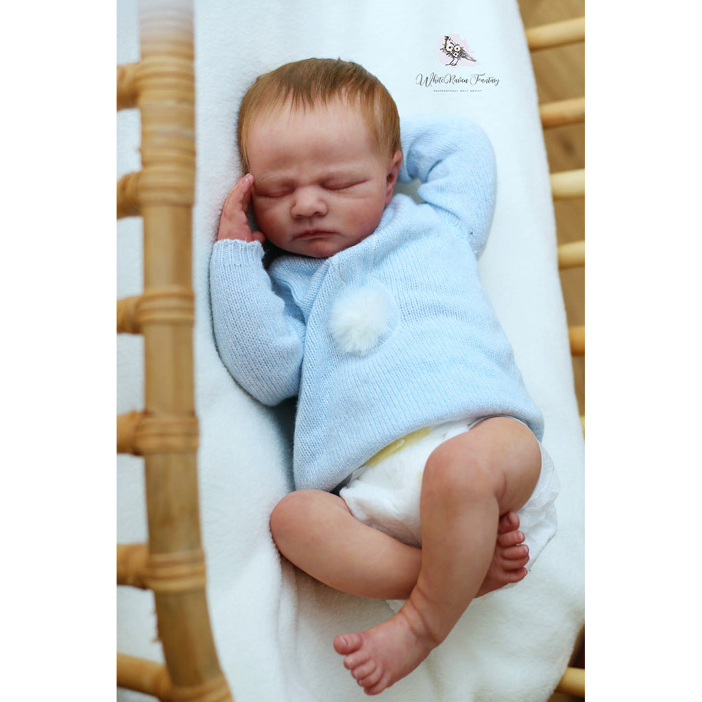 Realborn® SILICONE Maui Sleeping (19" Reborn Doll Kit)