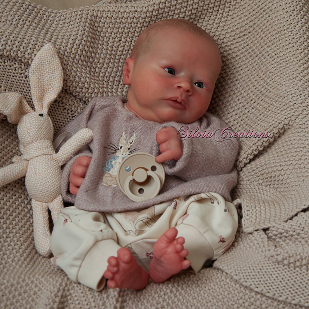 Realborn Kelsey Awake 16 Reborn Doll Kit Bountiful Baby DP Creations LLC