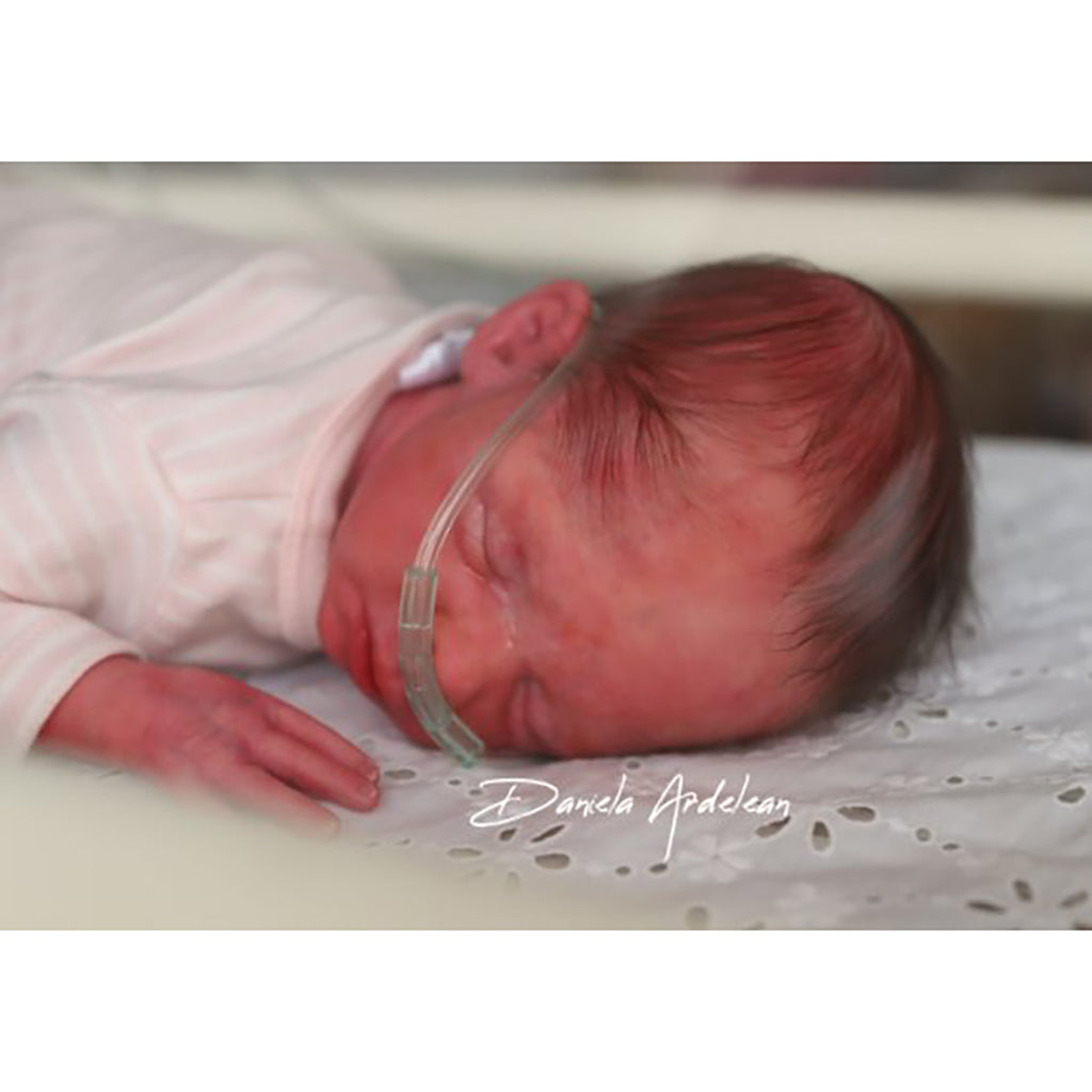 SILICONE Octavia, by Severine Piret (16" Reborn Doll Kit)