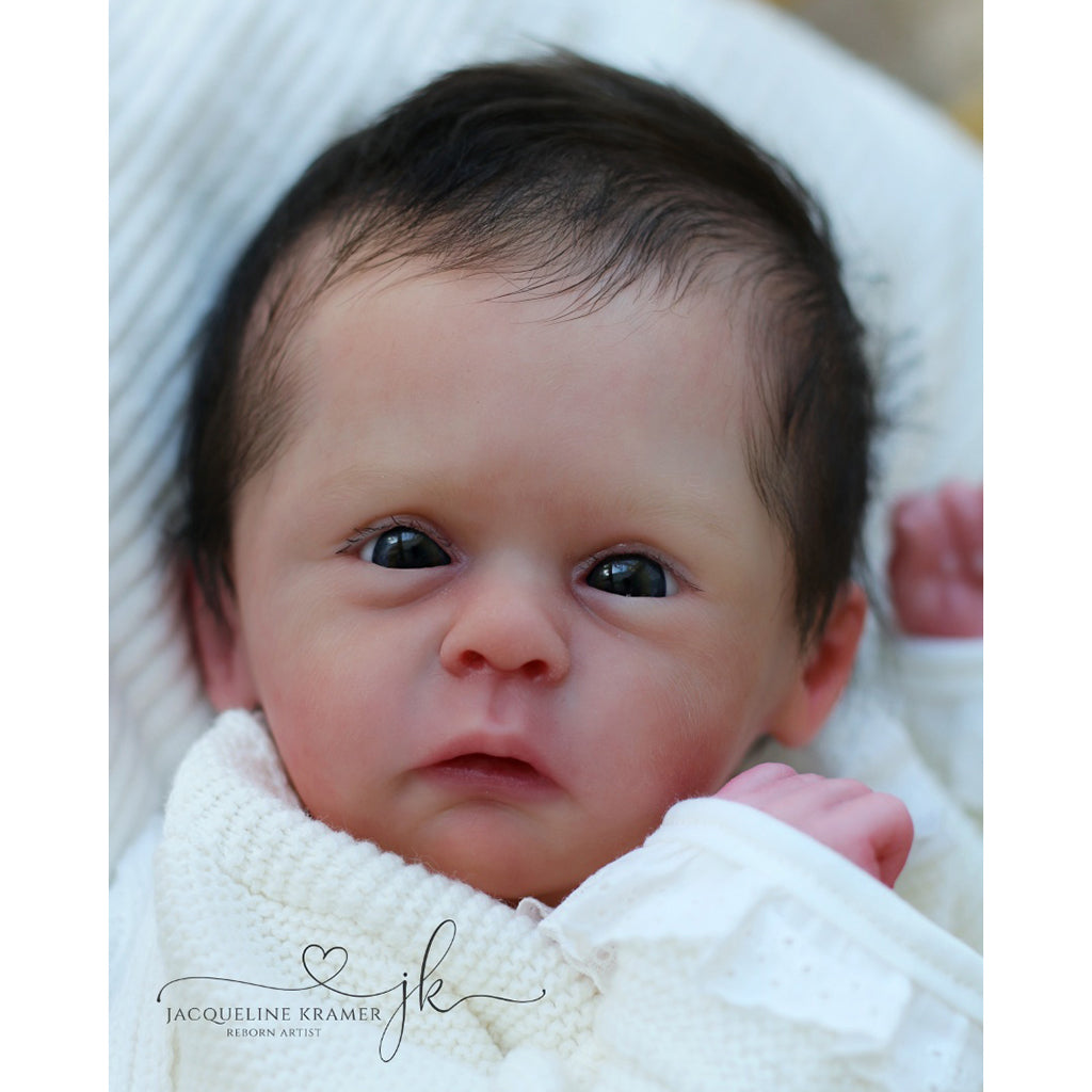 Oaklynn, by Severine Piret (18" Reborn Doll Kit)