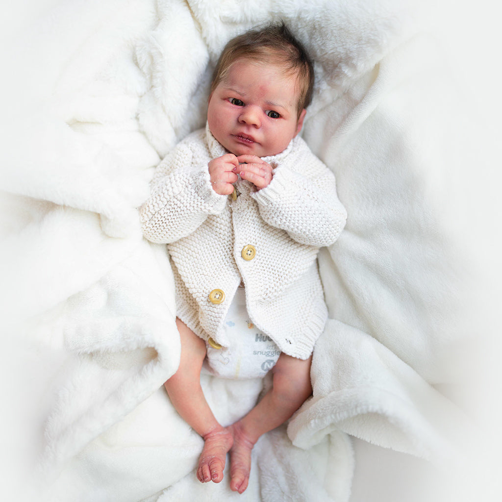 Realborn® Katie Awake (18" Reborn Doll Kit)