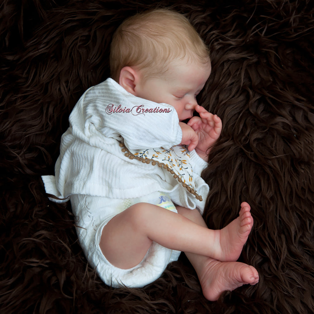 Realborn® Christopher Sleeping (18.5" Reborn Doll Kit)