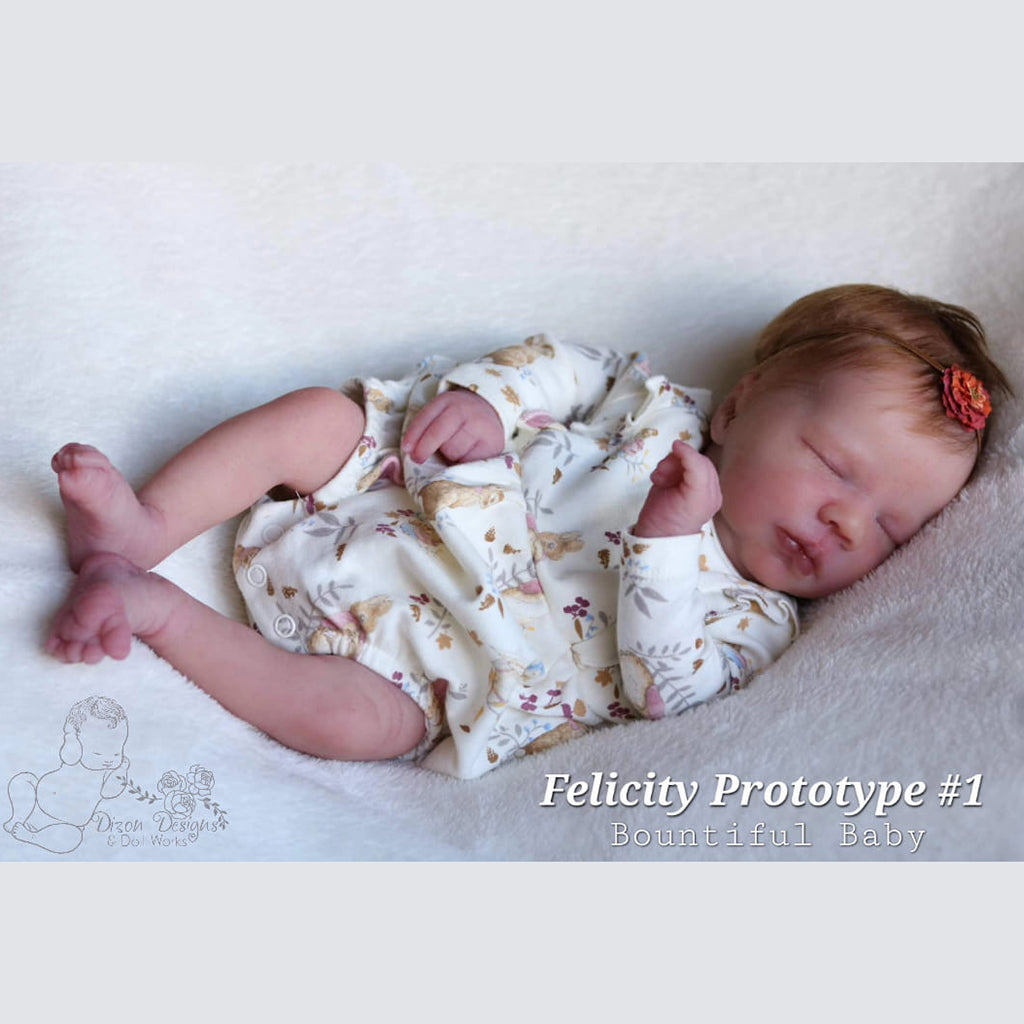 Realborn® SILICONE Felicity Sleeping (18.75