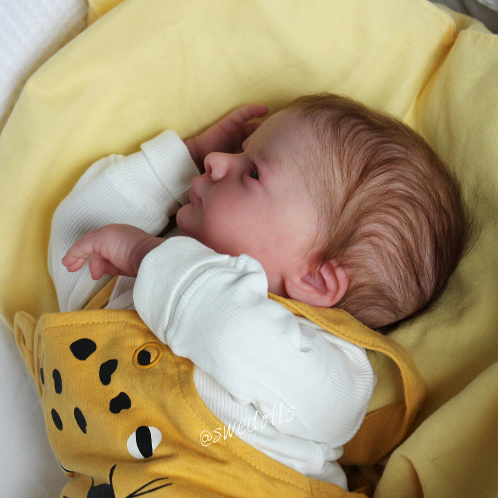 Realborn® James Awake (18" Reborn Doll Kit)