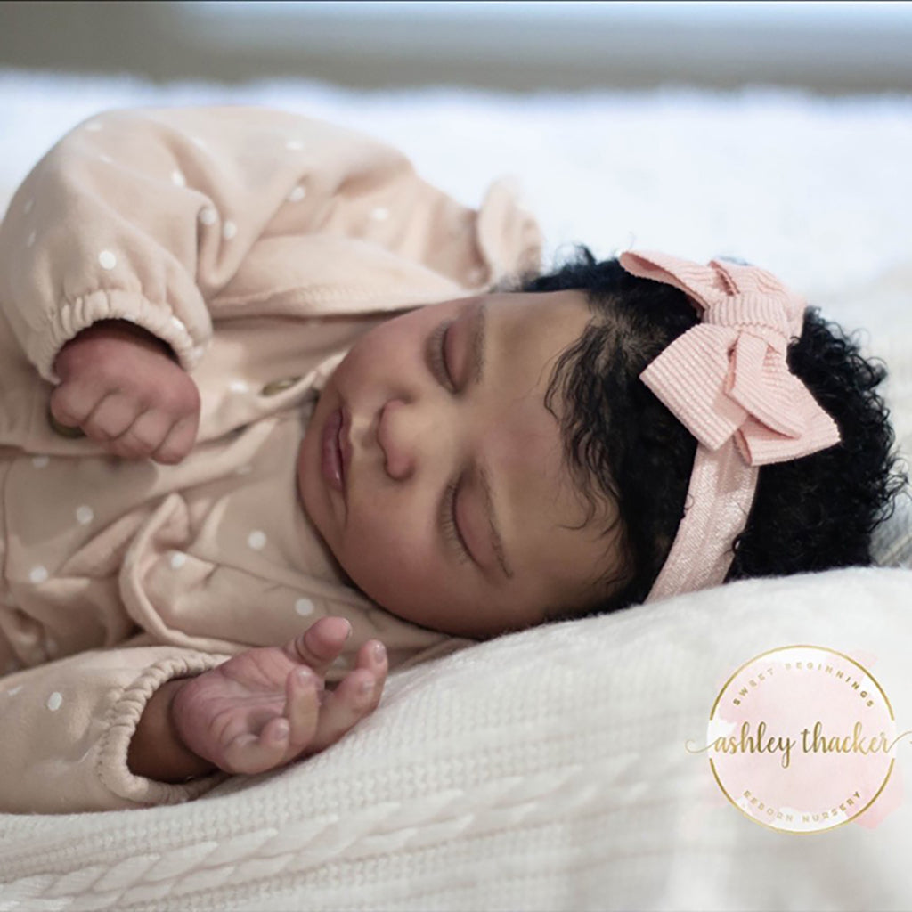 Realborn® SILICONE Claudia Sleeping (18" Reborn Doll Kit)