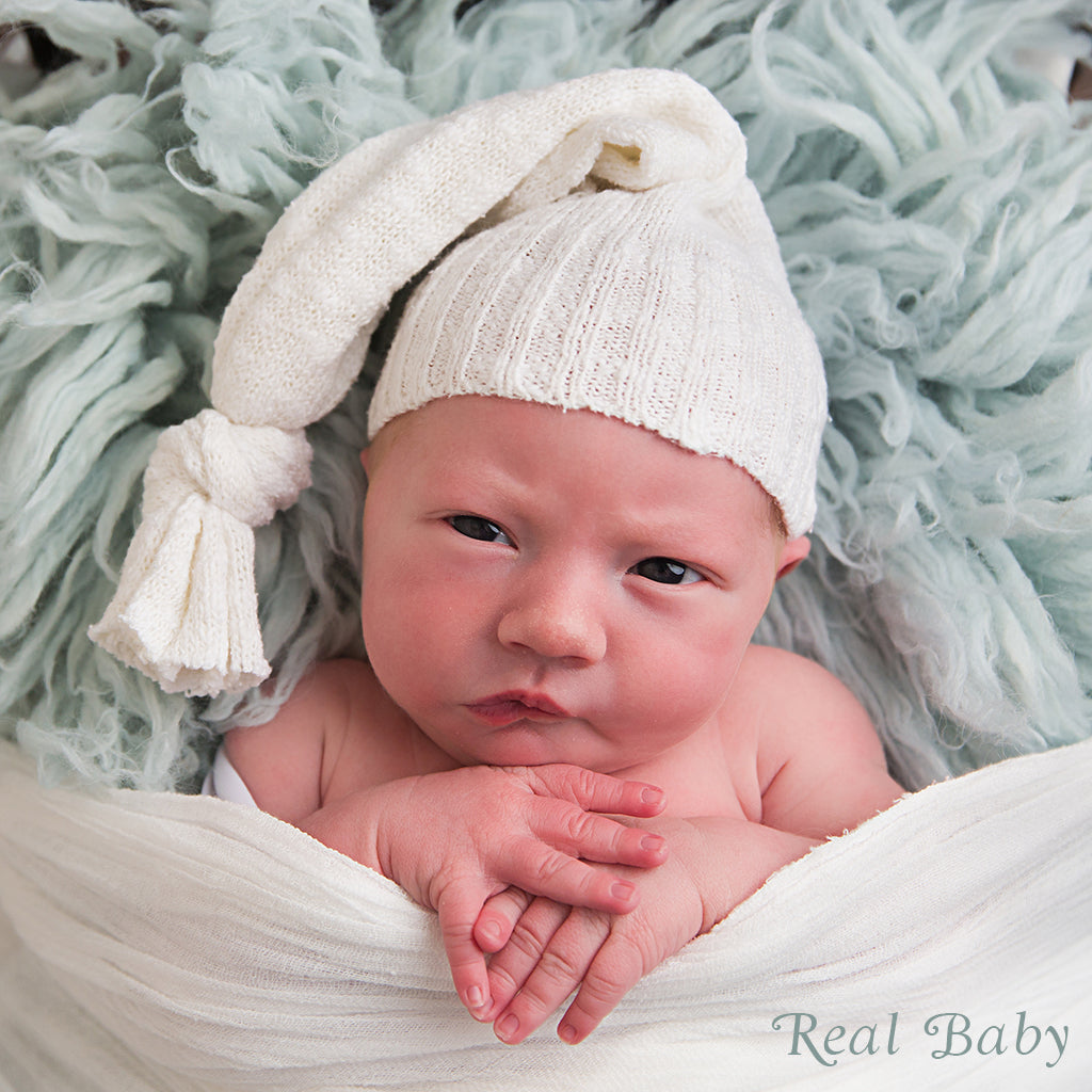 Realborn® Alma Awake (19" Reborn Doll Kit)