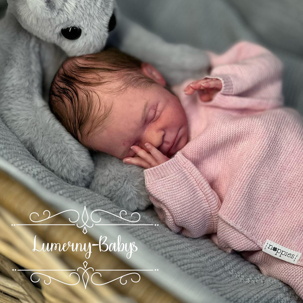 SILICONE Octavia, by Severine Piret (16" Reborn Doll Kit)