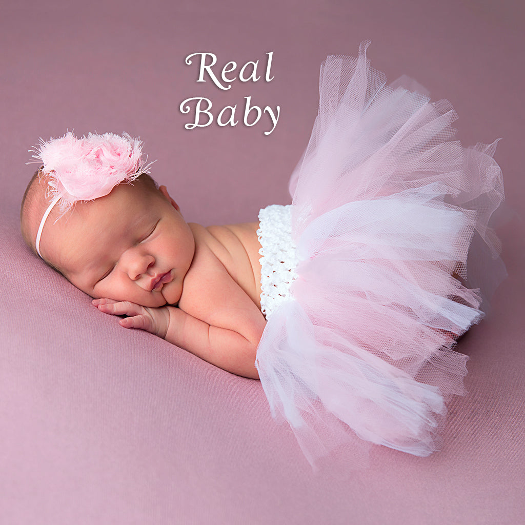 Realborn® Katie Sleeping (18" Reborn Doll Kit)