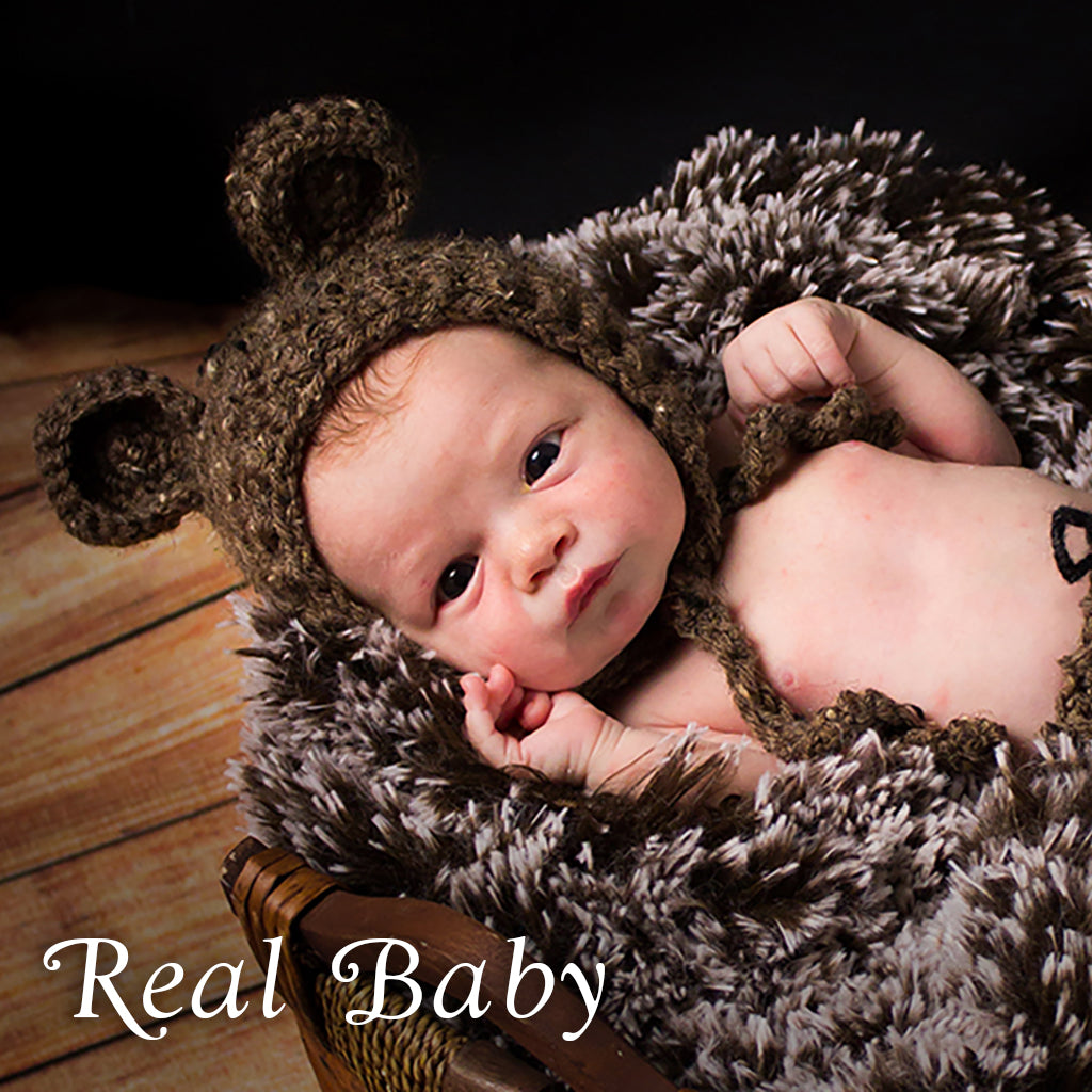 Realborn® Christopher Awake (18.5" Reborn Doll Kit)