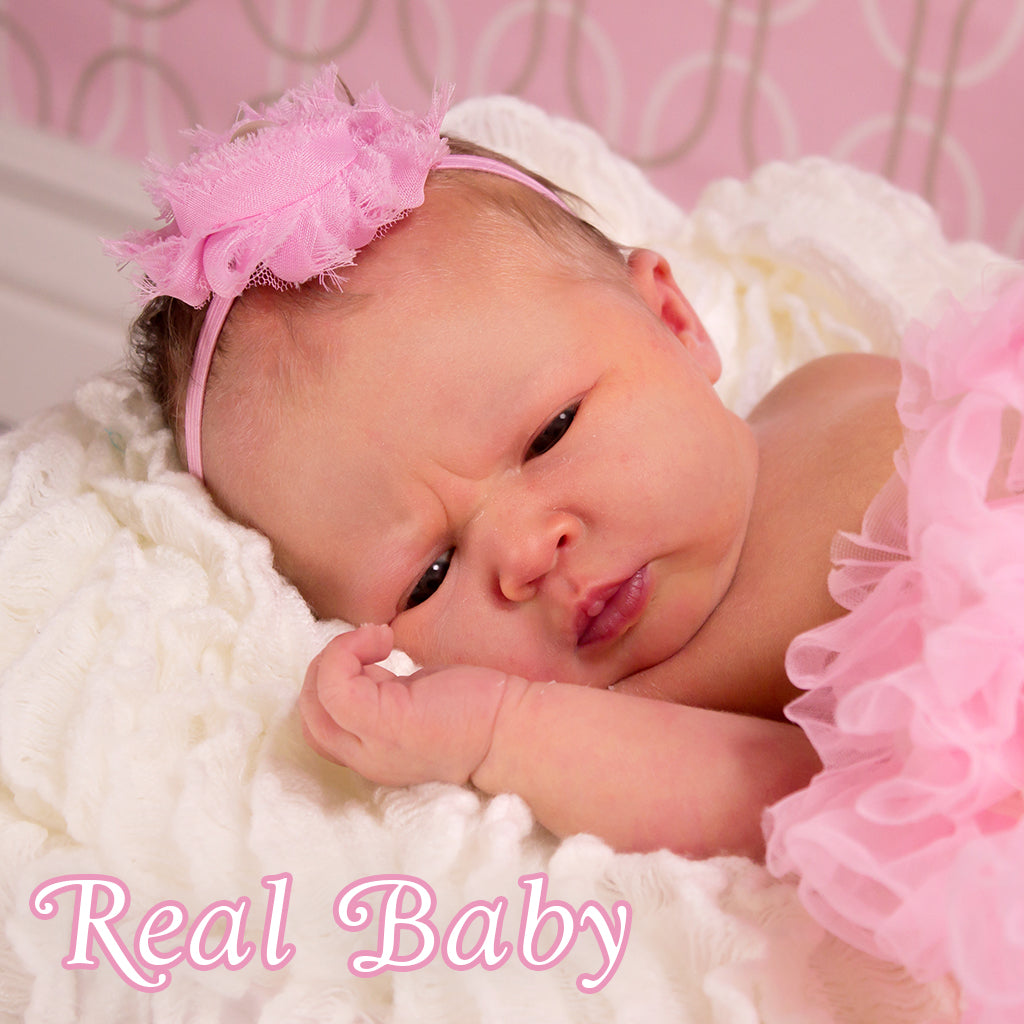 Realborn® Summer Rain Awake (18.5" Reborn Doll Kit)