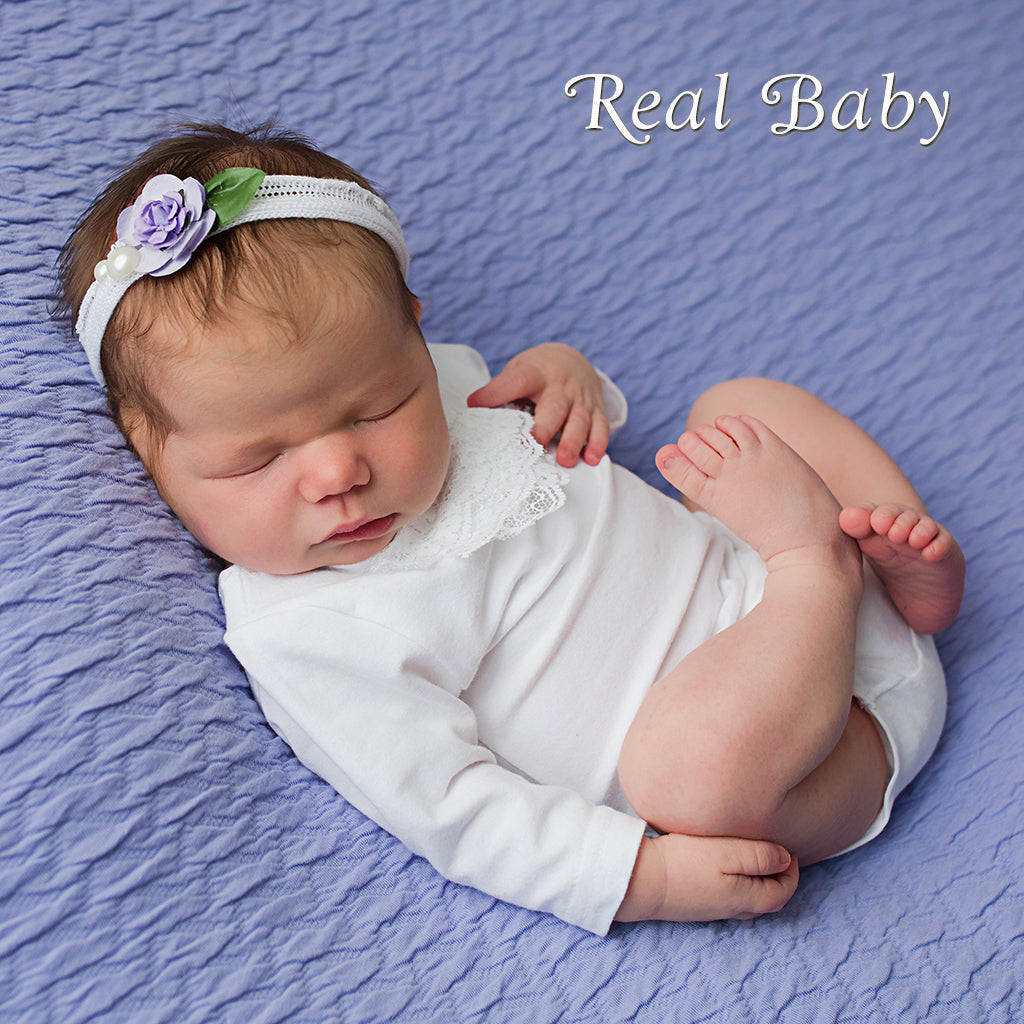 Realborn® Sleeping Rebekah (19 Reborn Doll Kit) - Bountiful Baby (DP  Creations LLC)