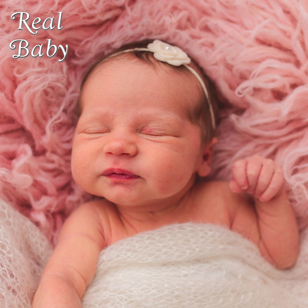 Realborn® Sleeping Kimberly (20 Reborn Doll Kit) - Bountiful Baby (DP  Creations LLC)