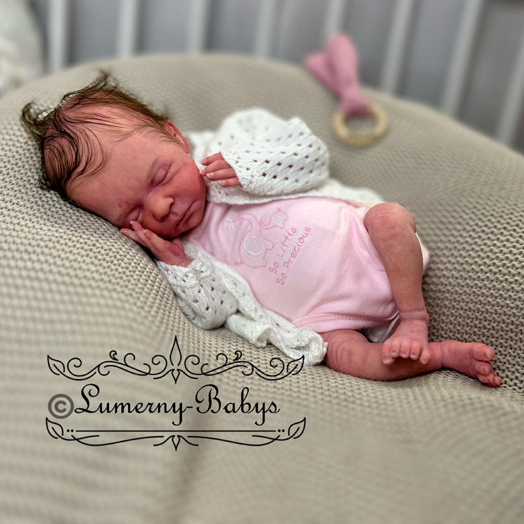 SILICONE Octavia, by Severine Piret (16" Reborn Doll Kit)