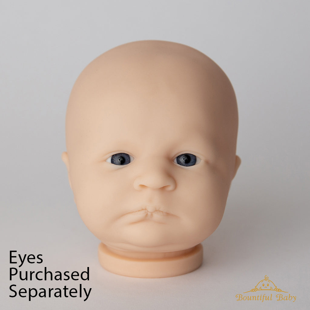 Realborn® Ever Awake (17.5 Reborn Doll Kit) - Bountiful Baby (DP Creations  LLC)