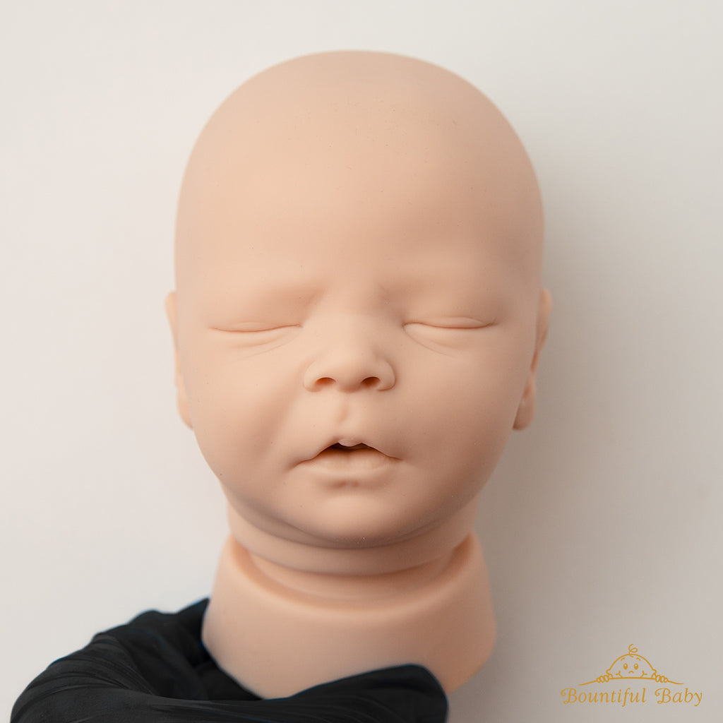 Realborn SILICONE Darren Sleeping 17.5 Reborn Doll Kit Bountiful Baby DP Creations LLC