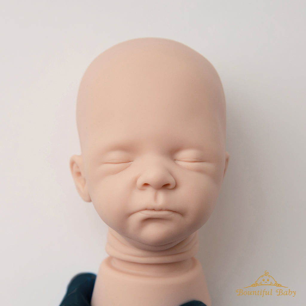 SILICONE Octavia, by Severine Piret (16 Reborn Doll Kit) - Bountiful Baby  (DP Creations LLC)
