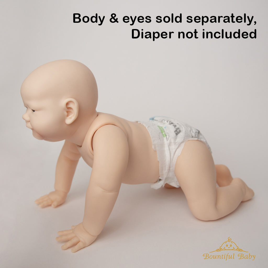 Realborn® Sleeping Brooklyn (19 Reborn Doll Kit) - Bountiful Baby (DP  Creations LLC)