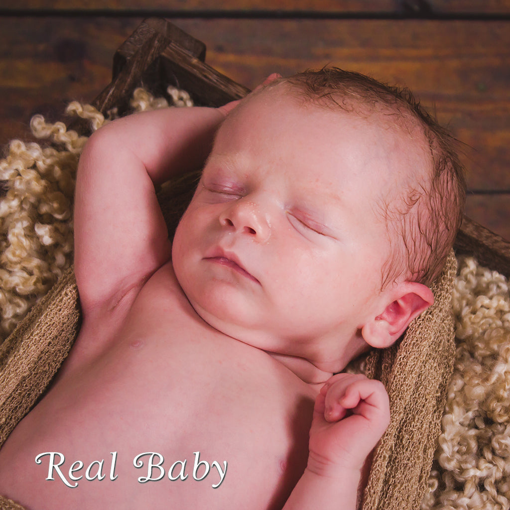 Realborn® Christopher Sleeping (18.5" Reborn Doll Kit)