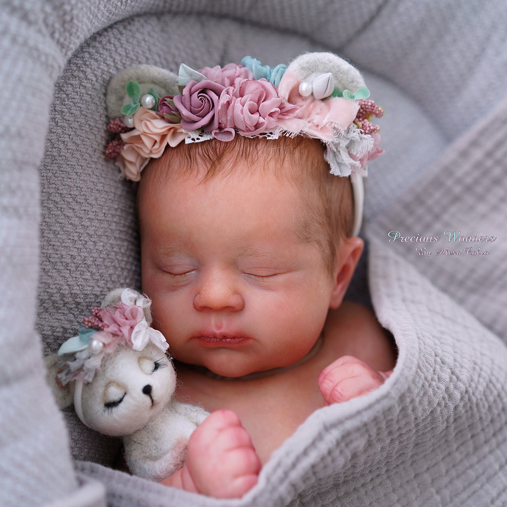Realborn® Ever Awake (17.5 Reborn Doll Kit) - Bountiful Baby (DP Creations  LLC)