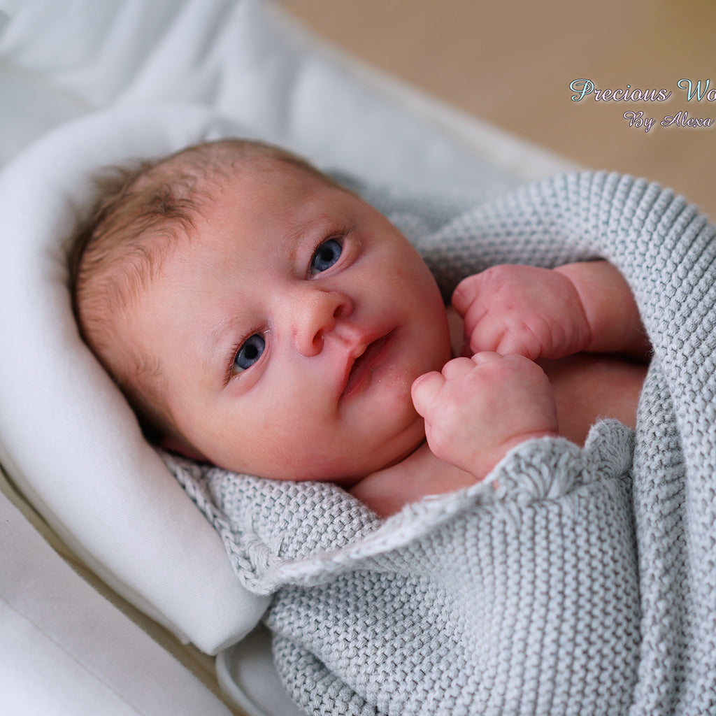 Realborn® Brooklyn Awake (19&quot; Reborn Doll Kit)