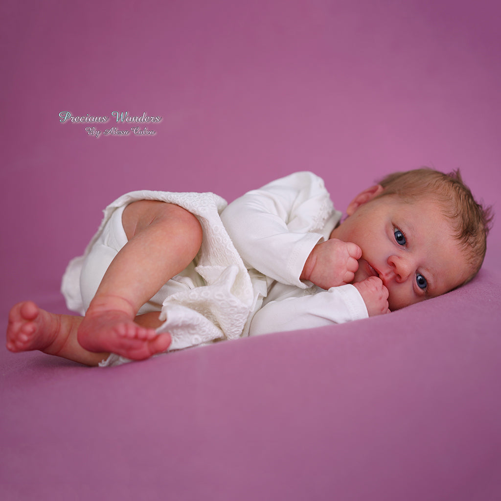 Realborn® Sleeping Brooklyn (19 Reborn Doll Kit) - Bountiful Baby (DP  Creations LLC)