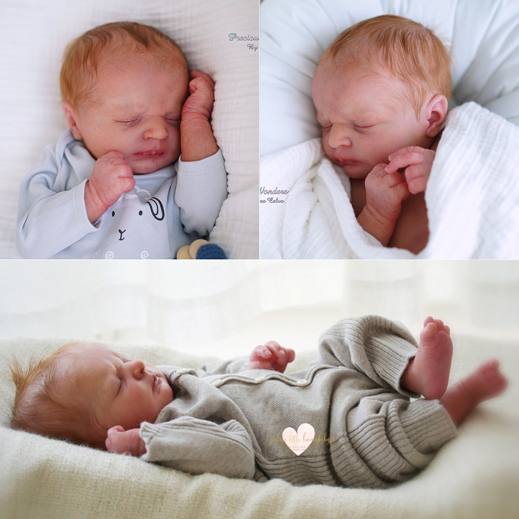 Realborn® Sleeping Brooklyn (19 Reborn Doll Kit) - Bountiful Baby (DP  Creations LLC)