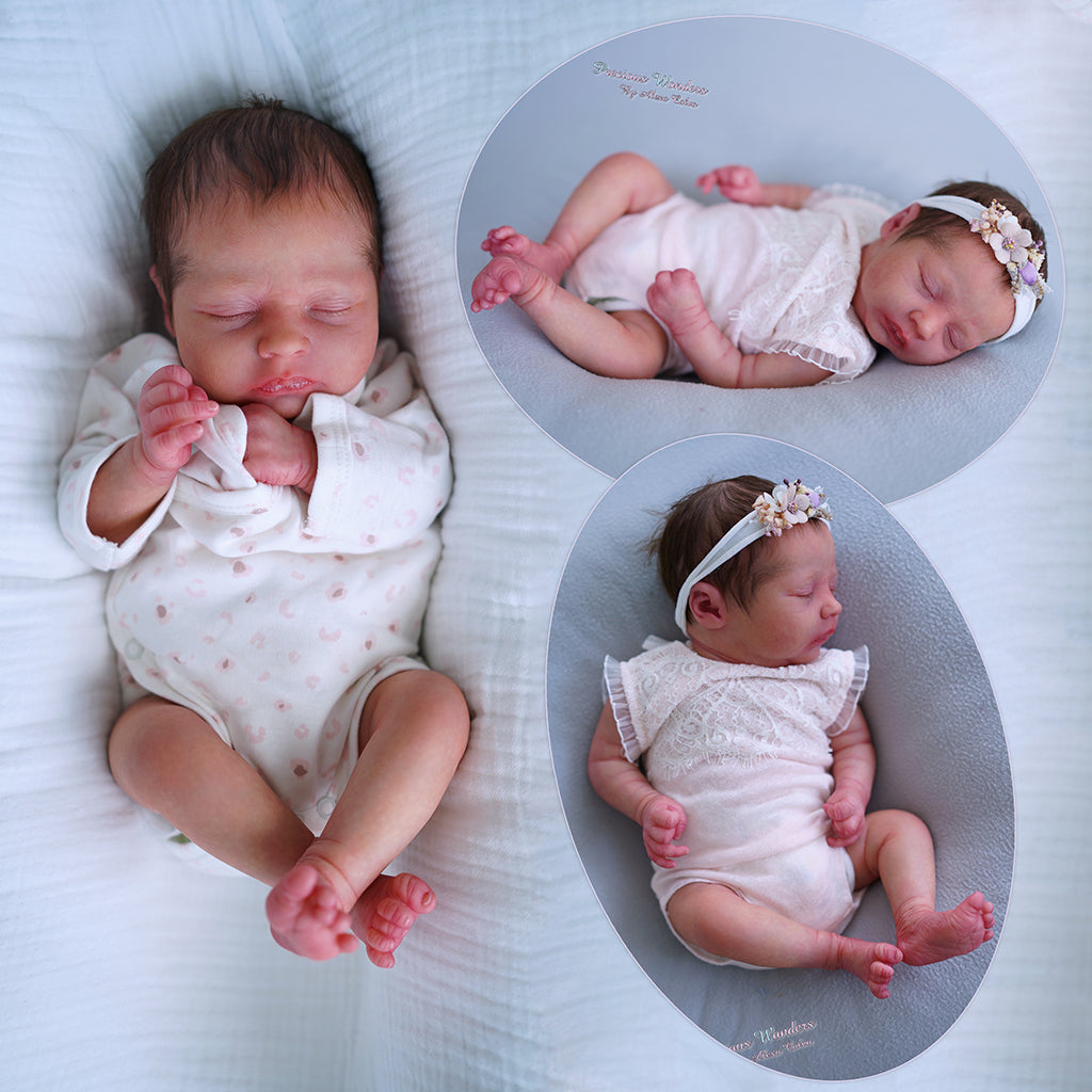 Realborn® Sleeping Kimberly (20 Reborn Doll Kit) - Bountiful Baby (DP  Creations LLC)