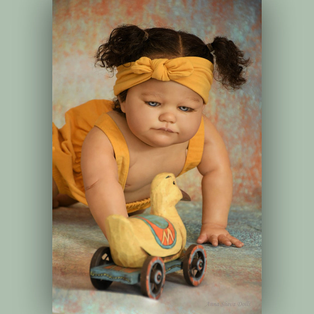 Realborn® Sleeping Brooklyn (19 Reborn Doll Kit) - Bountiful Baby (DP  Creations LLC)