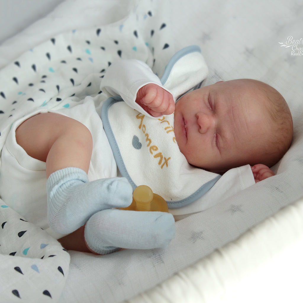 Realborn® Chase Sleeping (19&quot; Reborn Doll Kit)