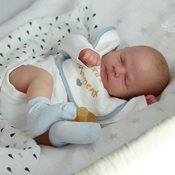 Realborn® Sleeping Brooklyn (19 Reborn Doll Kit) - Bountiful Baby (DP  Creations LLC)