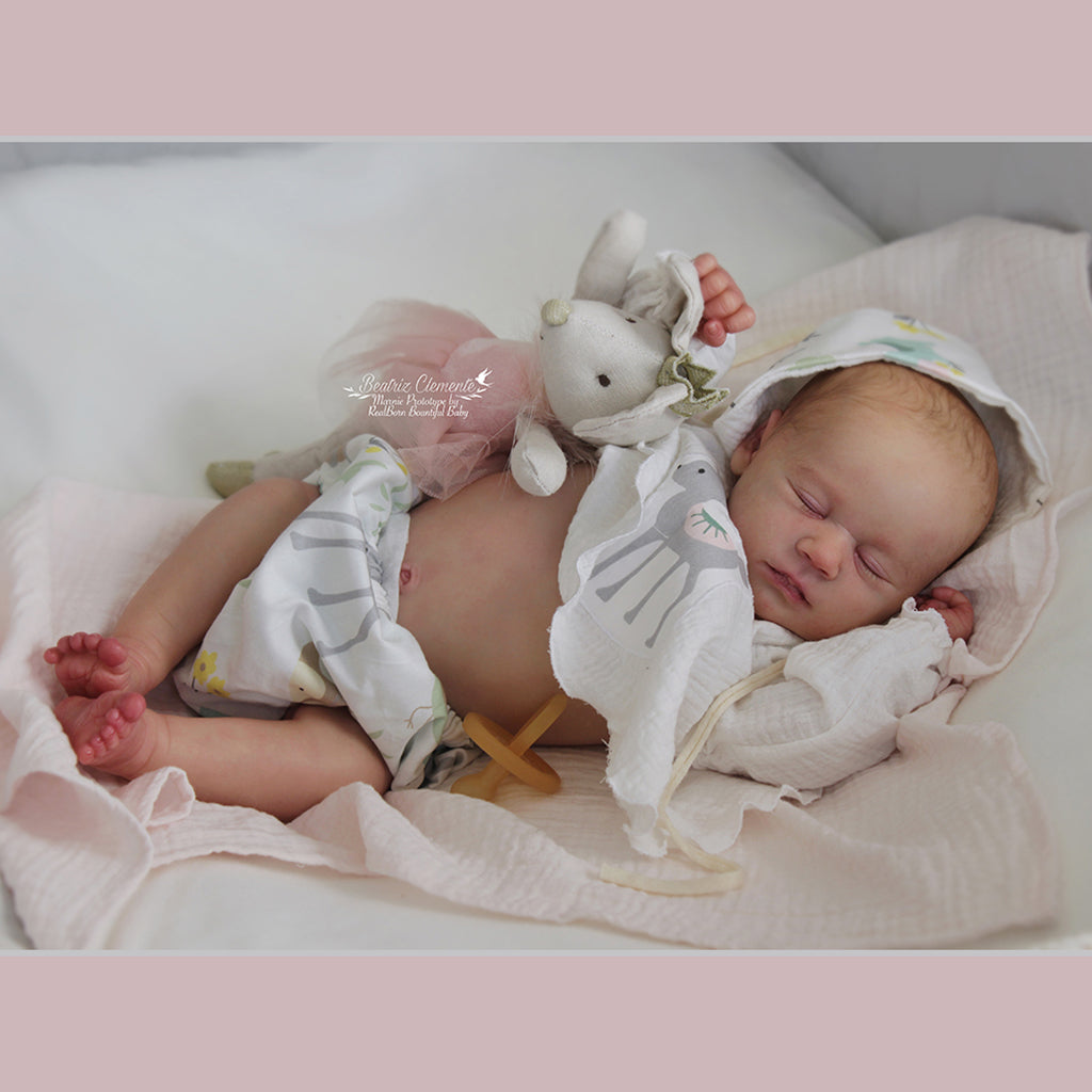 *Realborn® Marnie Sleeping (19" Reborn Doll Kit)