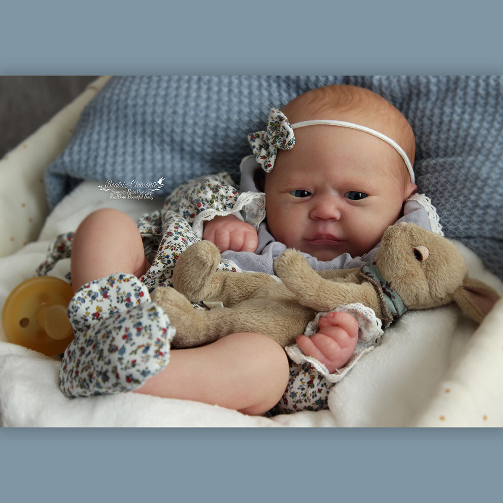 Realborn® Summer Rain Awake (18.5" Reborn Doll Kit)