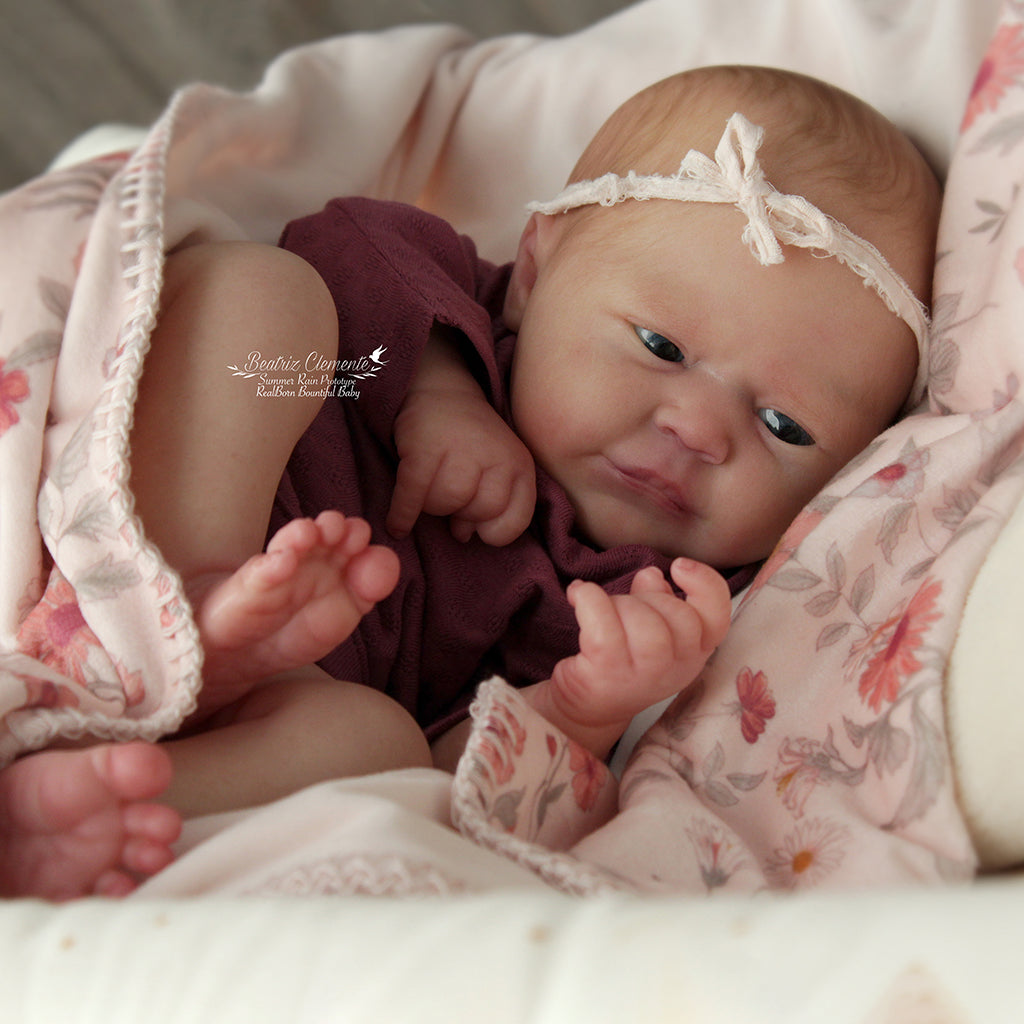 Realborn® Summer Rain Awake (18.5&quot; Reborn Doll Kit)