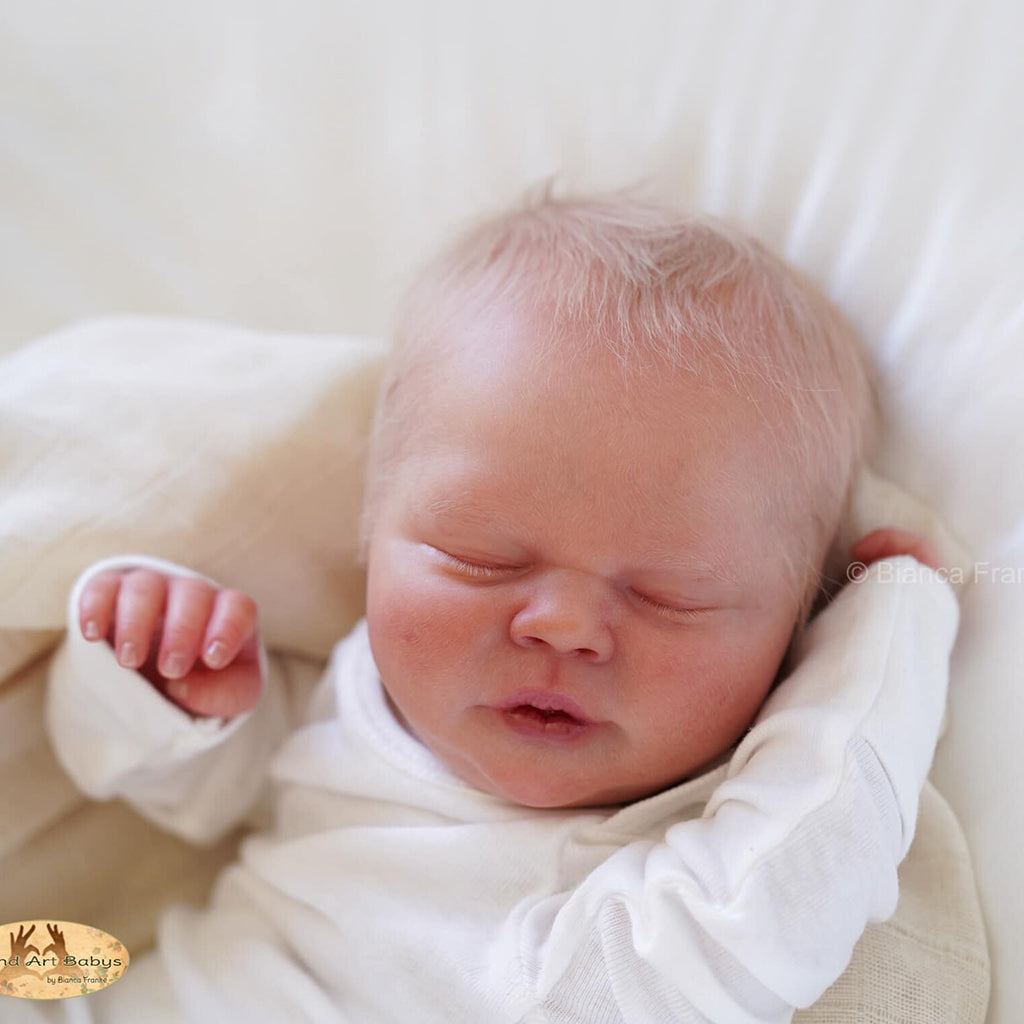 Realborn® Ever Sleeping (17&quot; Reborn Doll Kit) - 4797