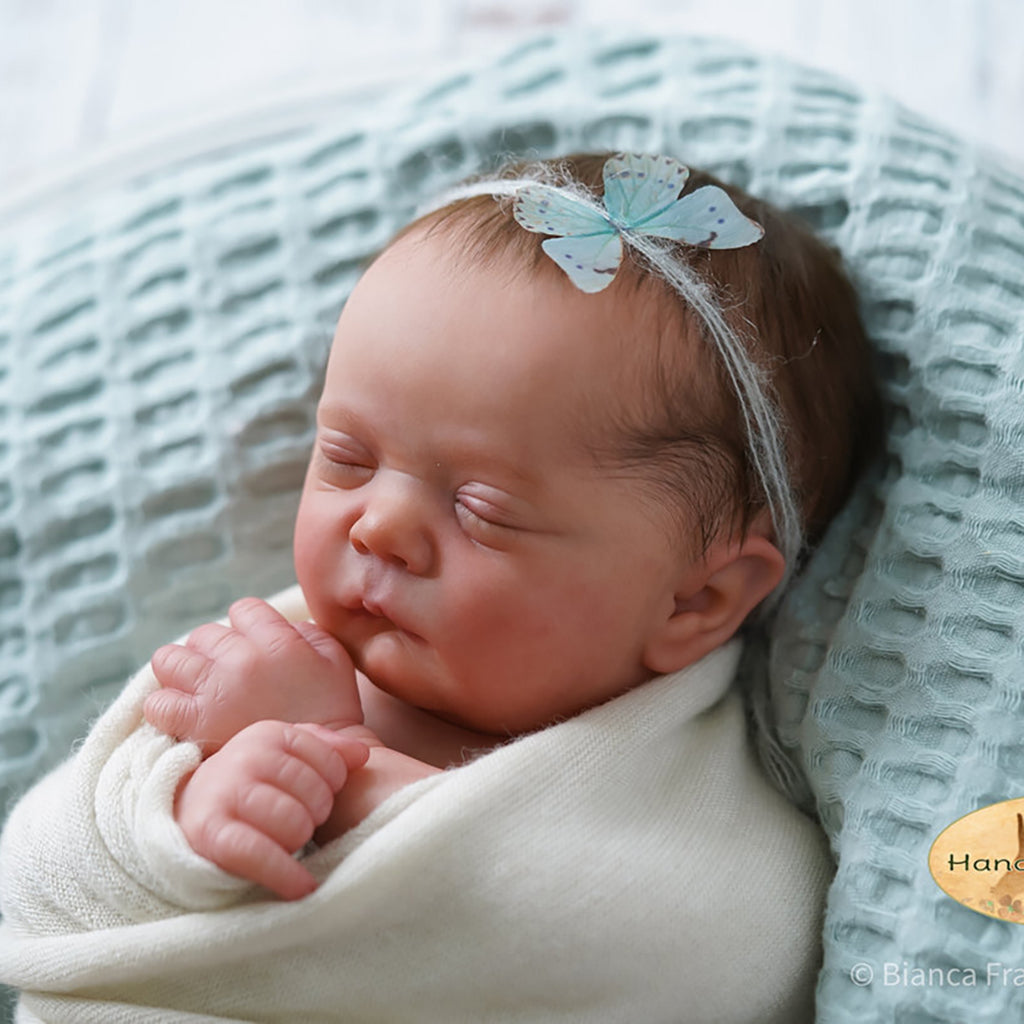 Realborn® Pearl Sleeping (18&quot; Reborn Doll Kit)