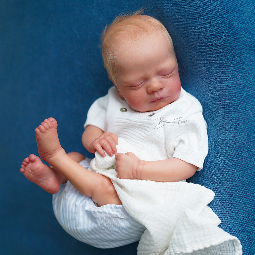 Realborn® Trent Sleeping (20&quot; Reborn Doll Kit)