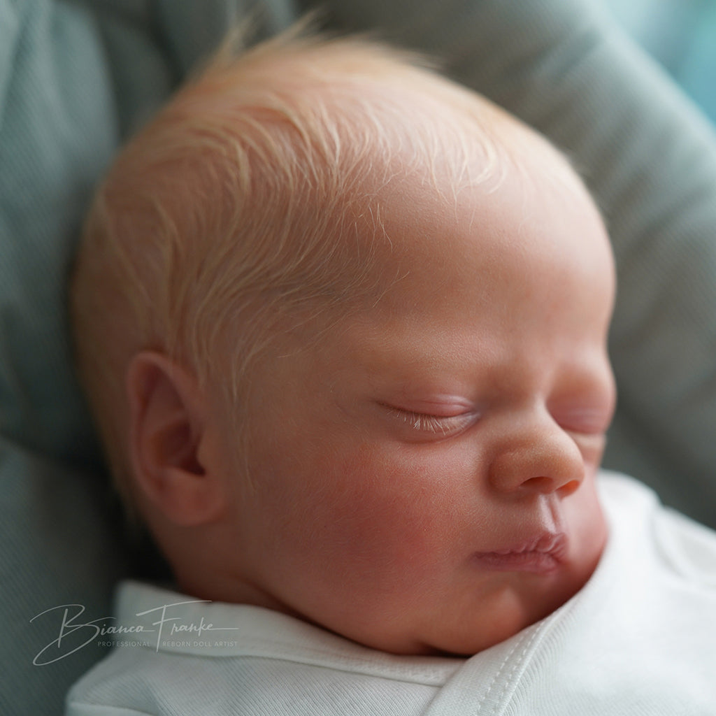 Realborn® Trent Sleeping (20" Reborn Doll Kit)