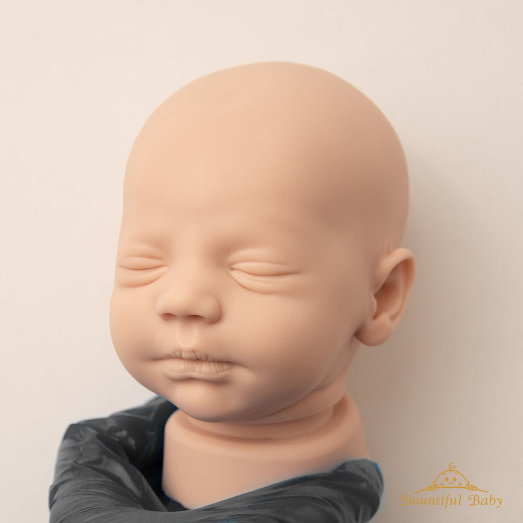 Realborn® SILICONE Steven Sleeping (18.5" Reborn Doll Kit)