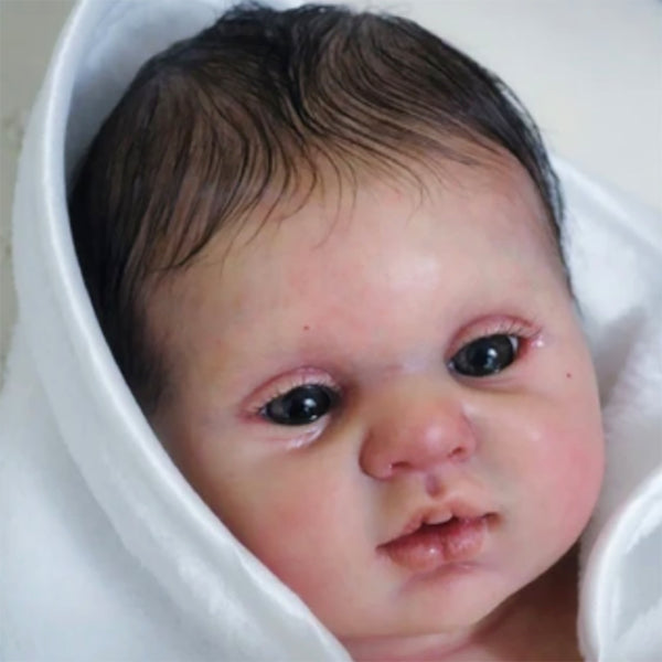 SILICONE Blinkin Girl - Full-Body Silicone (16.5 Reborn Doll Kit)