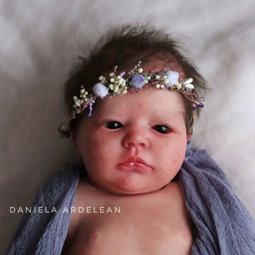 Realborn® Daphne Awake (19" Reborn Doll Kit)