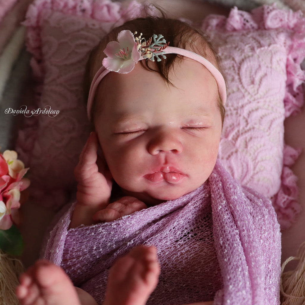 Realborn® SILICONE Felicity Sleeping (18.75" Reborn Doll Kit)